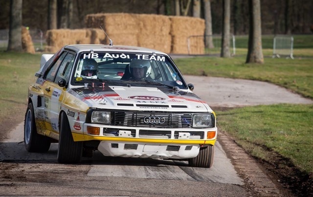 1984 AUDI QUATTRO